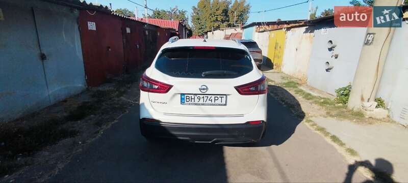 Позашляховик / Кросовер Nissan Qashqai 2021 в Одесі