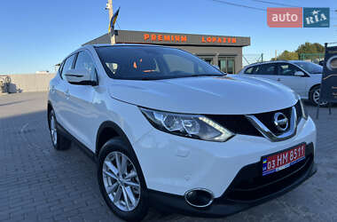 Внедорожник / Кроссовер Nissan Qashqai 2016 в Лопатине
