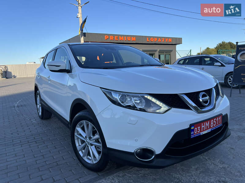Nissan Qashqai 2016