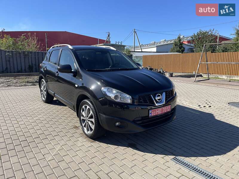 Nissan Qashqai 2010