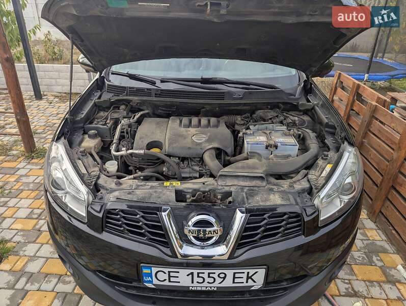 Внедорожник / Кроссовер Nissan Qashqai 2013 в Белгороде-Днестровском