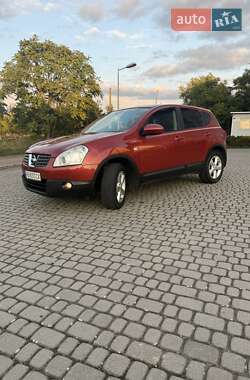 Позашляховик / Кросовер Nissan Qashqai 2008 в Ужгороді