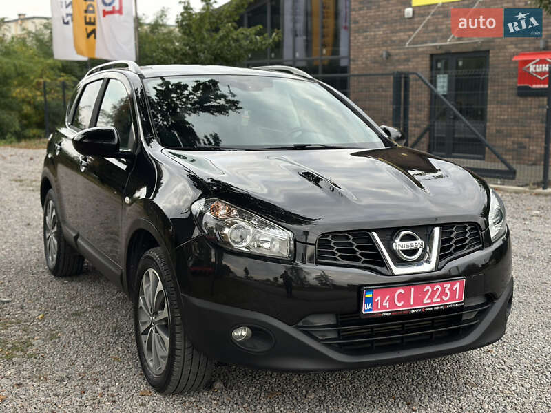Nissan Qashqai 2010