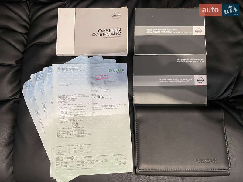 Позашляховик / Кросовер Nissan Qashqai 2011 в Сумах