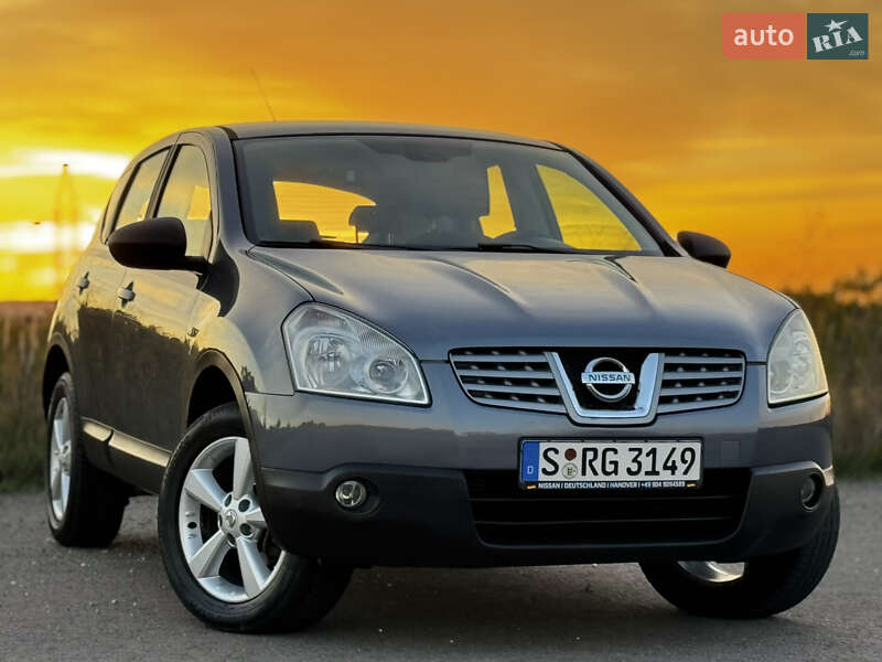 Внедорожник / Кроссовер Nissan Qashqai 2010 в Дрогобыче