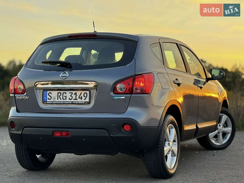 Внедорожник / Кроссовер Nissan Qashqai 2010 в Дрогобыче
