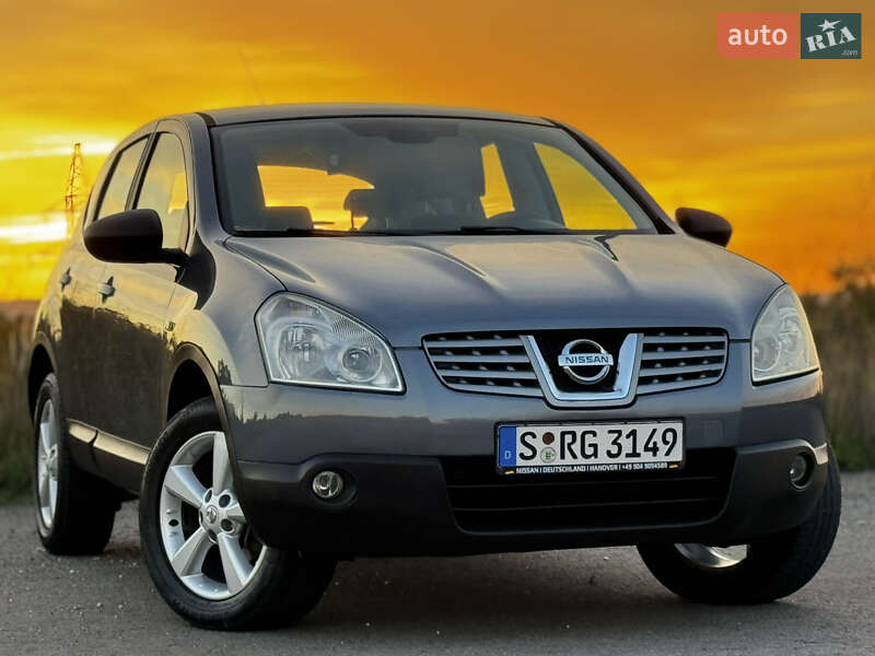 Внедорожник / Кроссовер Nissan Qashqai 2010 в Дрогобыче