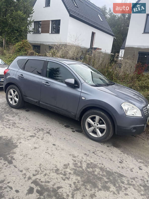 Внедорожник / Кроссовер Nissan Qashqai 2008 в Камне-Каширском