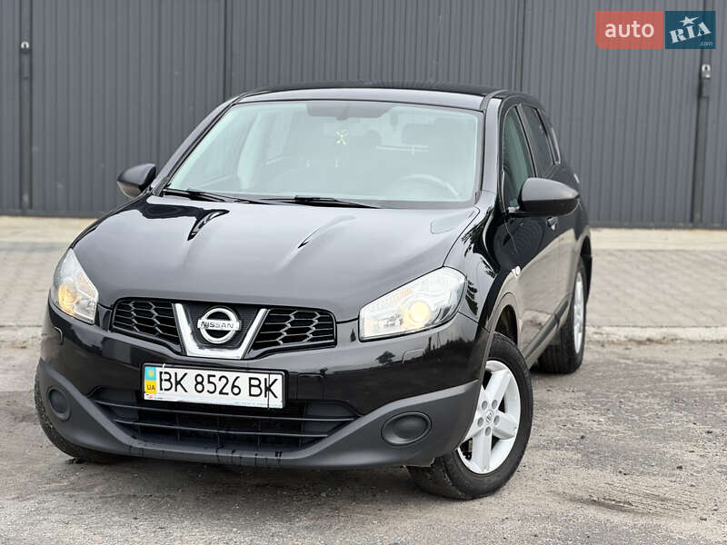 Внедорожник / Кроссовер Nissan Qashqai 2013 в Ровно