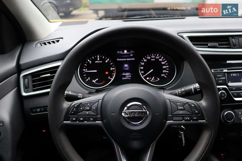 Внедорожник / Кроссовер Nissan Qashqai 2018 в Львове