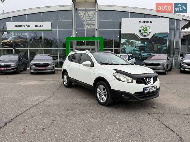 Nissan Qashqai 2012 Nissan Qashqai 2012