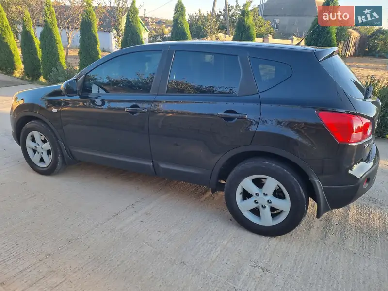 Nissan Qashqai 2007 VIN SJNFBNJ10U1064221 фото оголошення 2 з 56