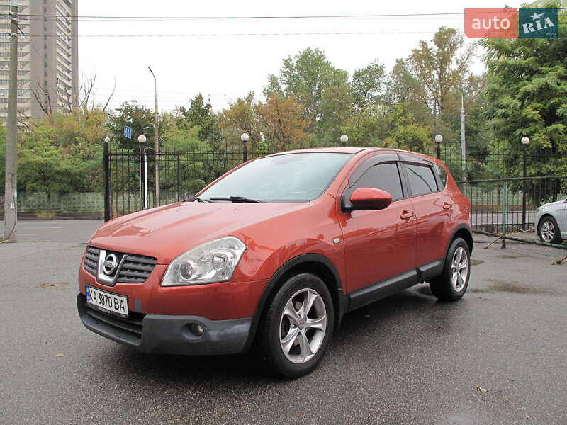Внедорожник / Кроссовер Nissan Qashqai 2007 в Киеве