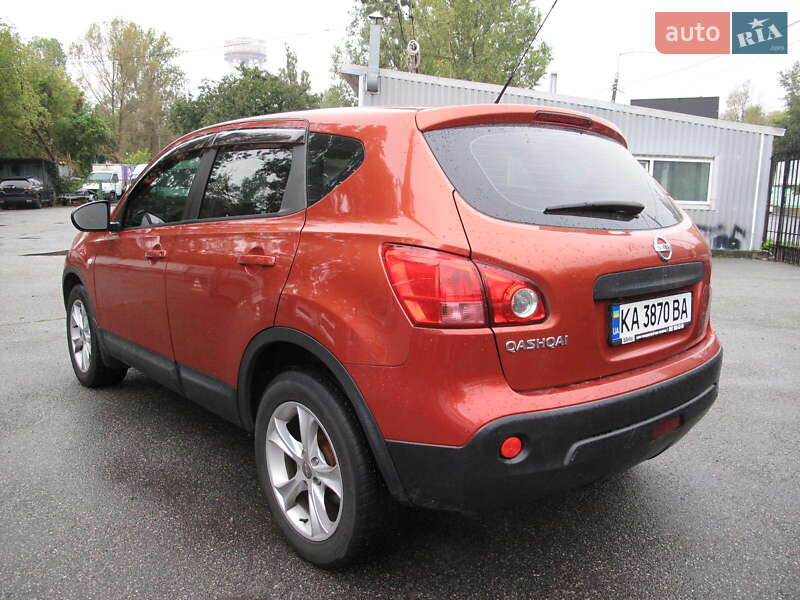 Внедорожник / Кроссовер Nissan Qashqai 2007 в Киеве