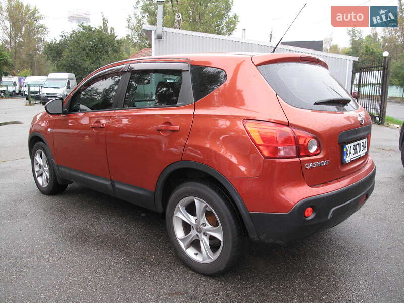 Внедорожник / Кроссовер Nissan Qashqai 2007 в Киеве
