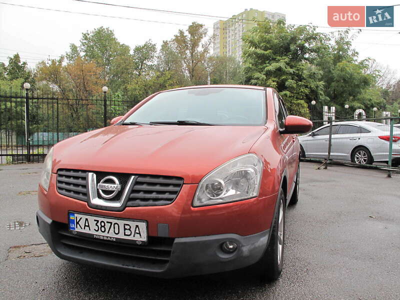 Внедорожник / Кроссовер Nissan Qashqai 2007 в Киеве