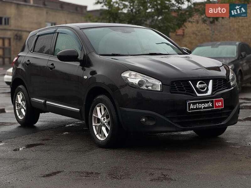 Внедорожник / Кроссовер Nissan Qashqai 2011 в Киеве