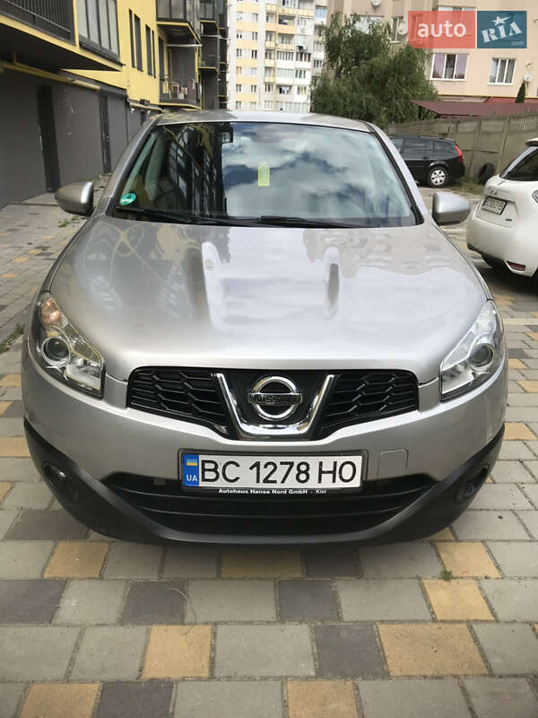 Внедорожник / Кроссовер Nissan Qashqai 2011 в Трускавце