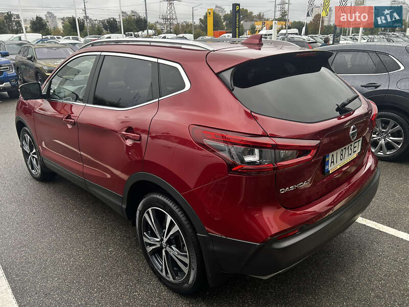 Внедорожник / Кроссовер Nissan Qashqai 2018 в Киеве