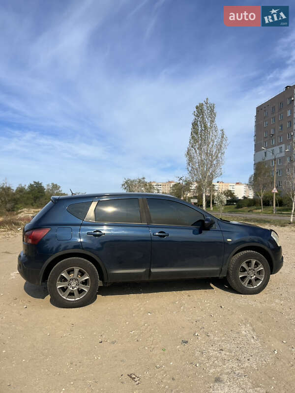 Внедорожник / Кроссовер Nissan Qashqai 2008 в Запорожье
