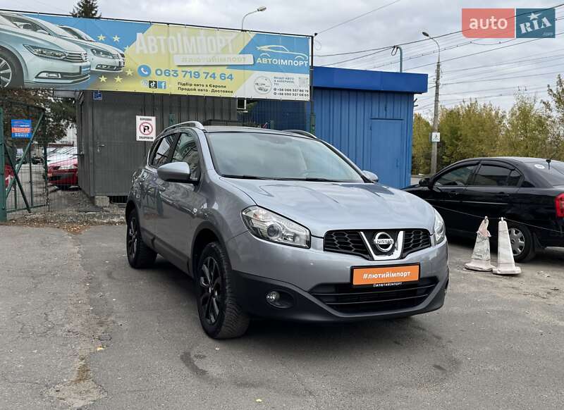 Nissan Qashqai 2011