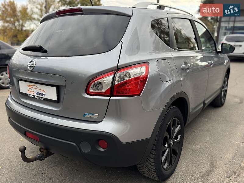 Внедорожник / Кроссовер Nissan Qashqai 2011 в Сумах