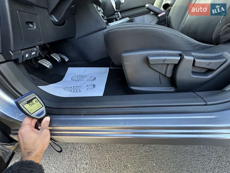 Внедорожник / Кроссовер Nissan Qashqai 2011 в Сумах