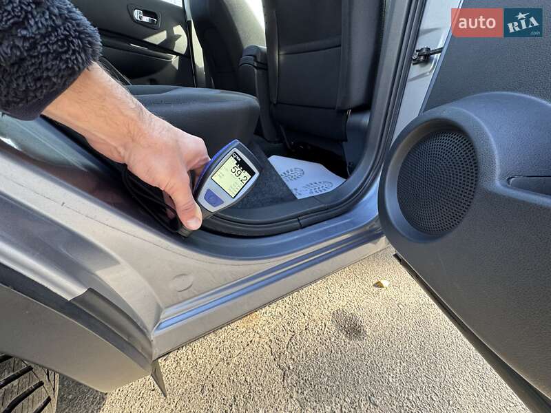 Внедорожник / Кроссовер Nissan Qashqai 2011 в Сумах