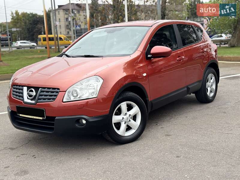 Nissan Qashqai 2007 Nissan Qashqai 2007