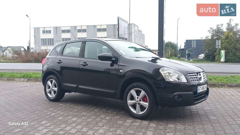 Внедорожник / Кроссовер Nissan Qashqai 2008 в Снятине