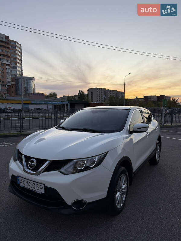 Внедорожник / Кроссовер Nissan Qashqai 2017 в Харькове