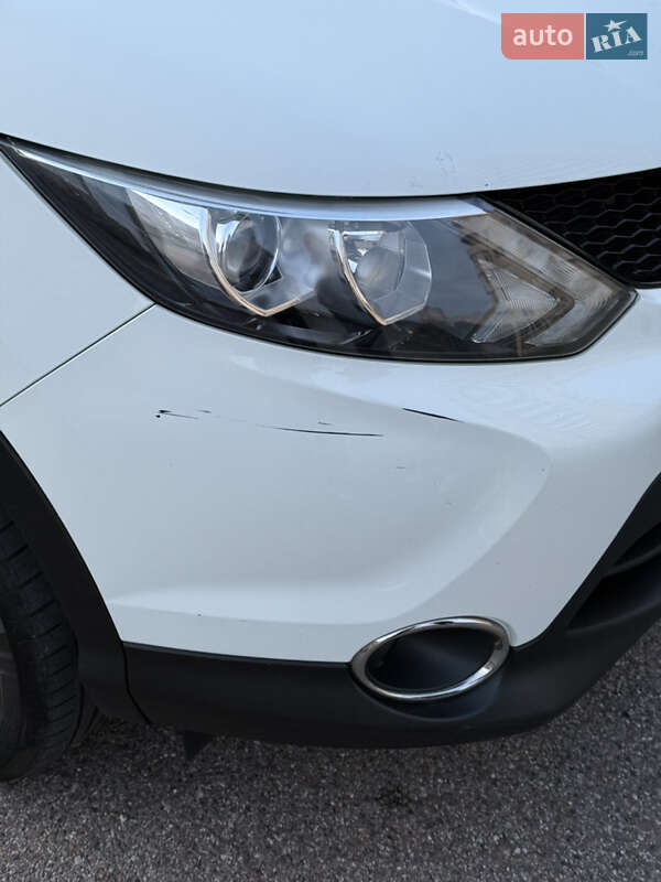Внедорожник / Кроссовер Nissan Qashqai 2017 в Харькове