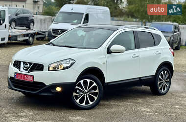 Внедорожник / Кроссовер Nissan Qashqai 2012 в Калуше