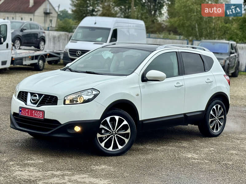 Nissan Qashqai 2012