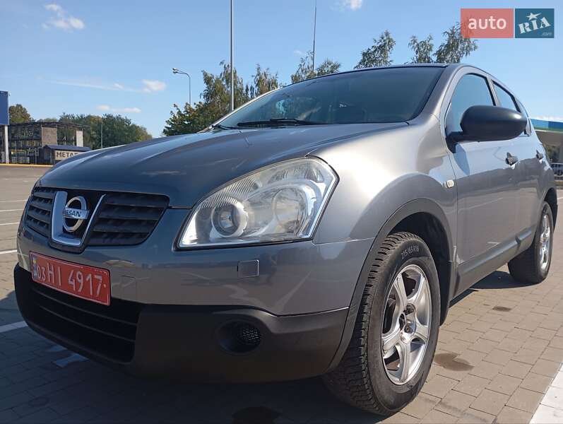 Nissan Qashqai 2007