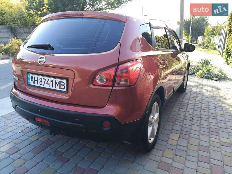 Позашляховик / Кросовер Nissan Qashqai 2007 в Новомосковську фото 15 Позашляховик / Кросовер Nissan Qashqai 2007 в Новомосковську