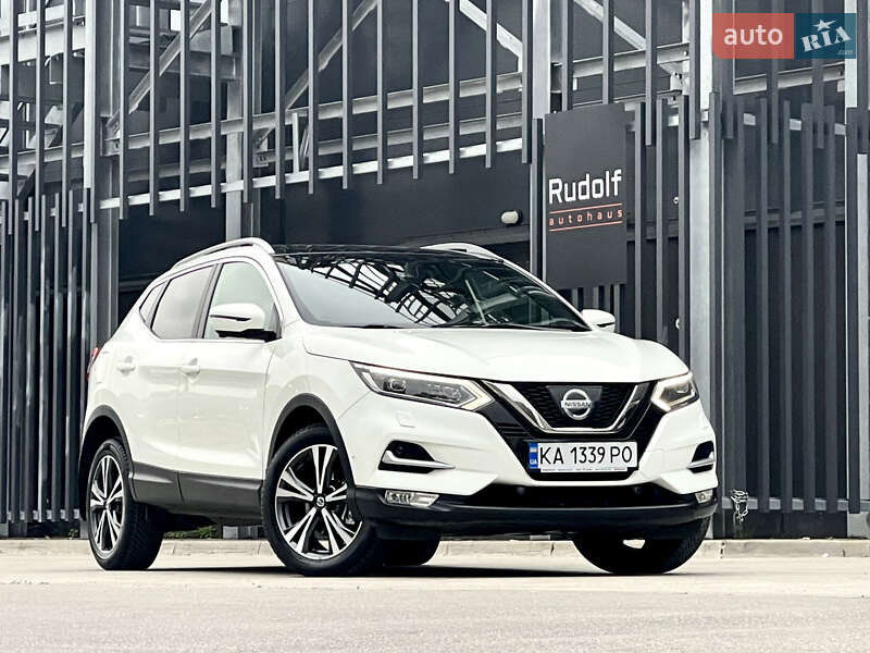Nissan Qashqai 2018