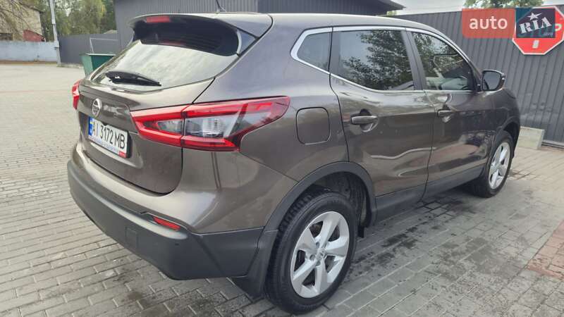 Внедорожник / Кроссовер Nissan Qashqai 2020 в Березане
