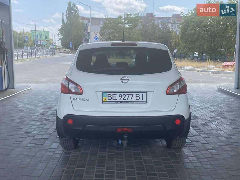 Позашляховик / Кросовер Nissan Qashqai 2011 в Миколаєві