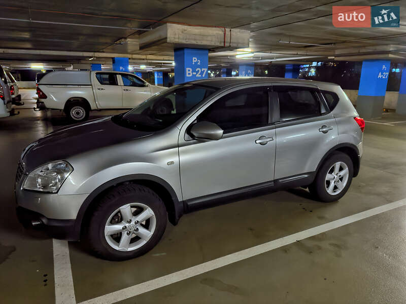 Внедорожник / Кроссовер Nissan Qashqai 2007 в Киеве