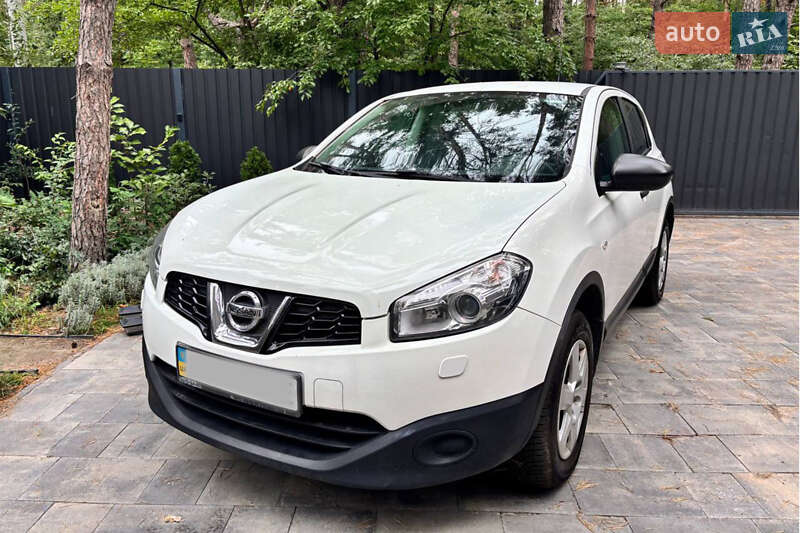 Nissan Qashqai 2012