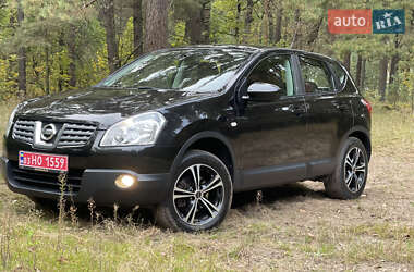 Позашляховик / Кросовер Nissan Qashqai 2008 в Чернігові