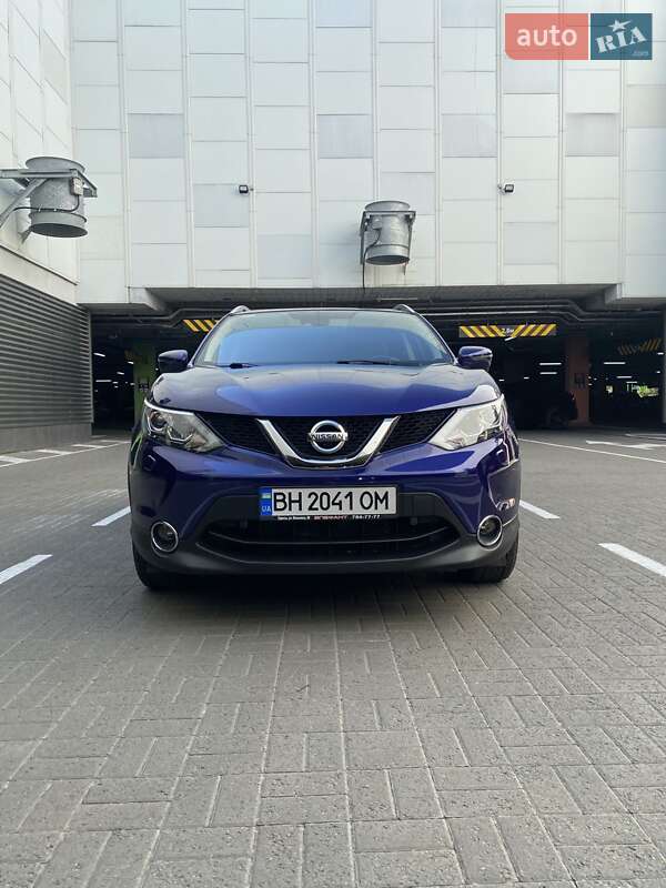 Внедорожник / Кроссовер Nissan Qashqai 2016 в Киеве