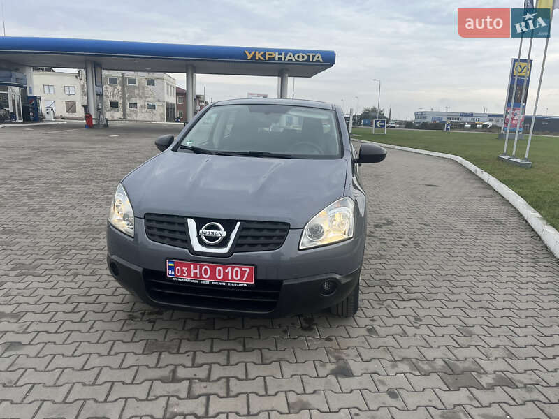 Внедорожник / Кроссовер Nissan Qashqai 2009 в Сарнах