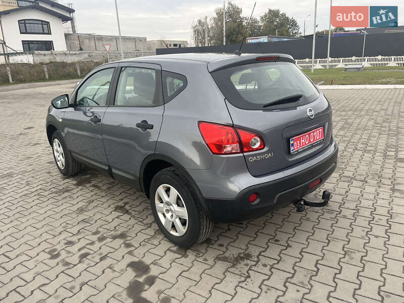 Внедорожник / Кроссовер Nissan Qashqai 2009 в Сарнах