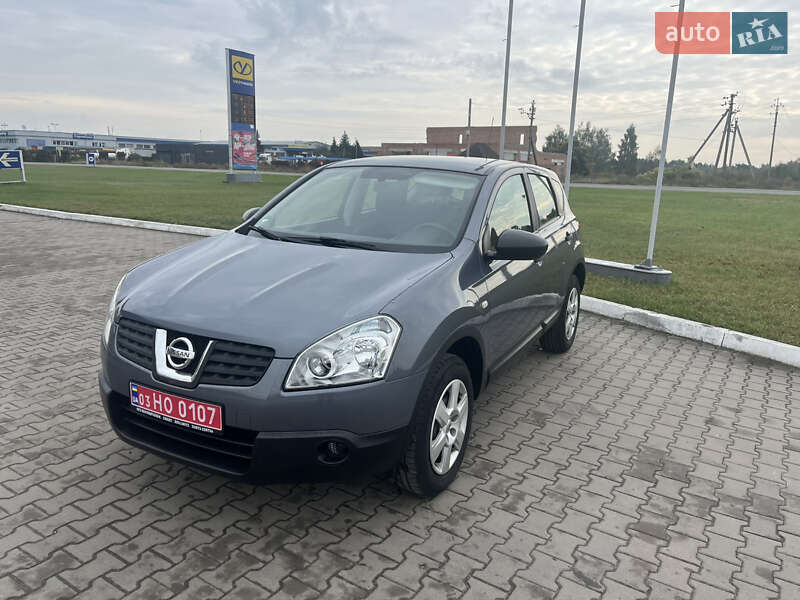 Внедорожник / Кроссовер Nissan Qashqai 2009 в Сарнах