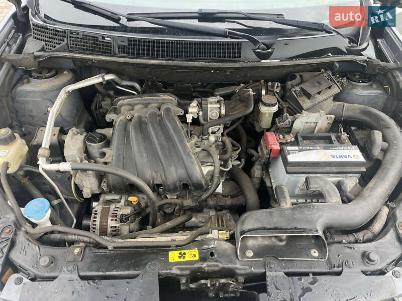 Внедорожник / Кроссовер Nissan Qashqai 2009 в Сарнах