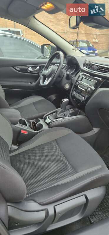 Позашляховик / Кросовер Nissan Qashqai 2018 в Вінниці