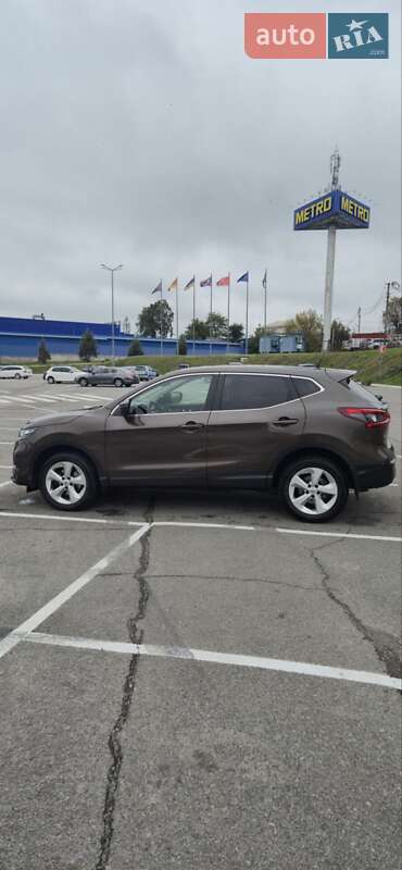Позашляховик / Кросовер Nissan Qashqai 2018 в Вінниці