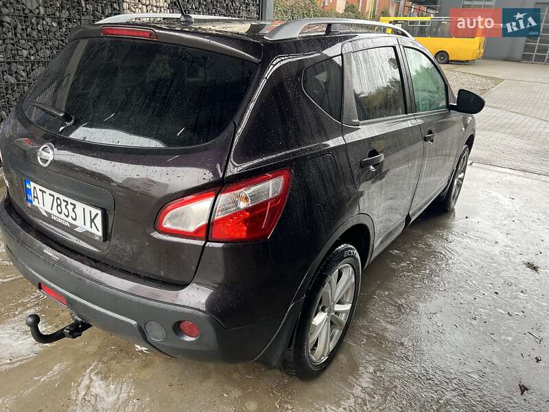 Внедорожник / Кроссовер Nissan Qashqai 2013 в Калуше